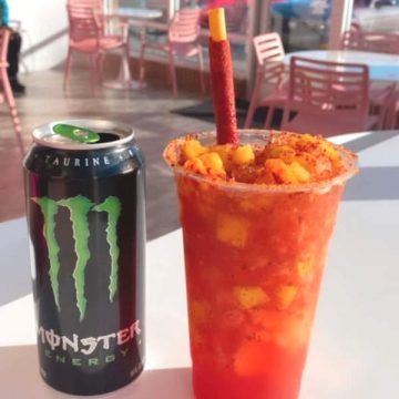 Monster energy drink